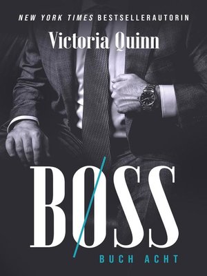cover image of Boss Buch Acht